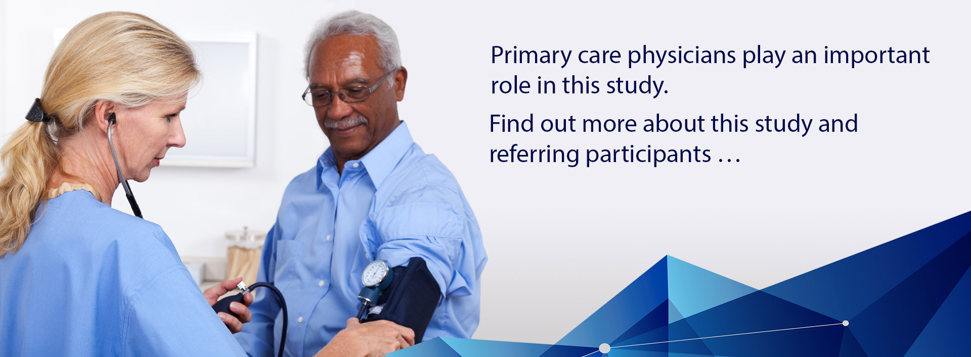 Primary care physicians play an important role in this study. Find out more about this study and referring participants …